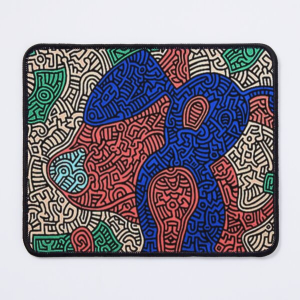 Item preview, Keith Haring artwork designed and sold by Bivrgagnon.