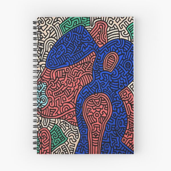 Item preview, Keith Haring artwork designed and sold by Bivrgagnon.