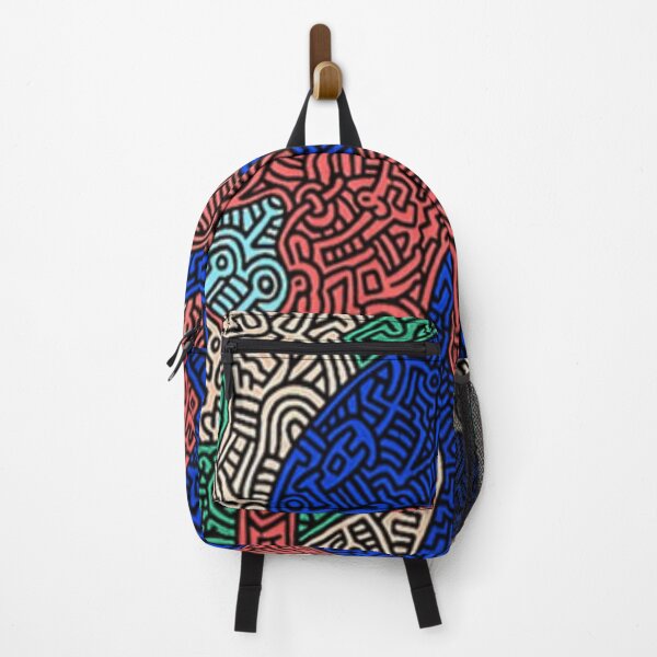 Item preview, Keith Haring artwork designed and sold by Bivrgagnon.