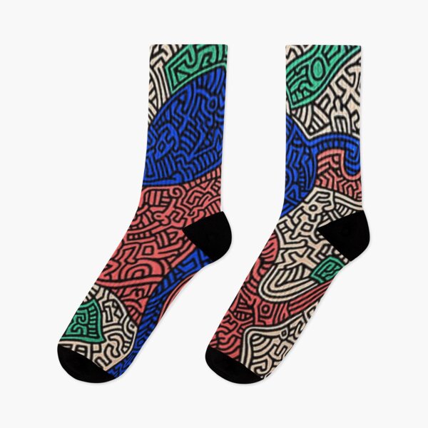 Item preview, Keith Haring artwork designed and sold by Bivrgagnon.