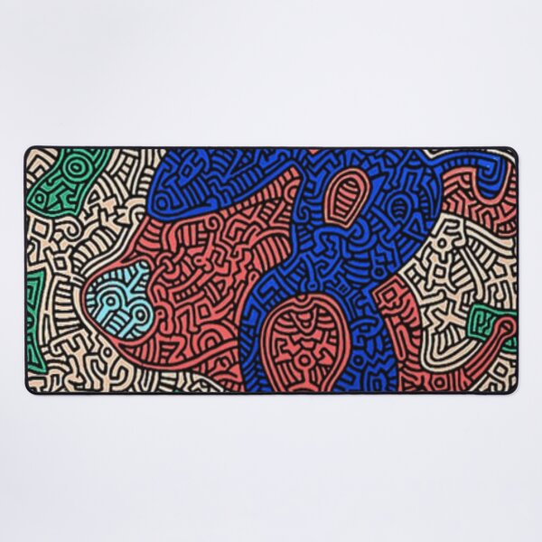 Item preview, Keith Haring artwork designed and sold by Bivrgagnon.
