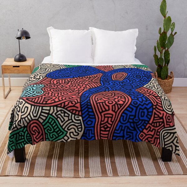 Item preview, Keith Haring artwork designed and sold by Bivrgagnon.