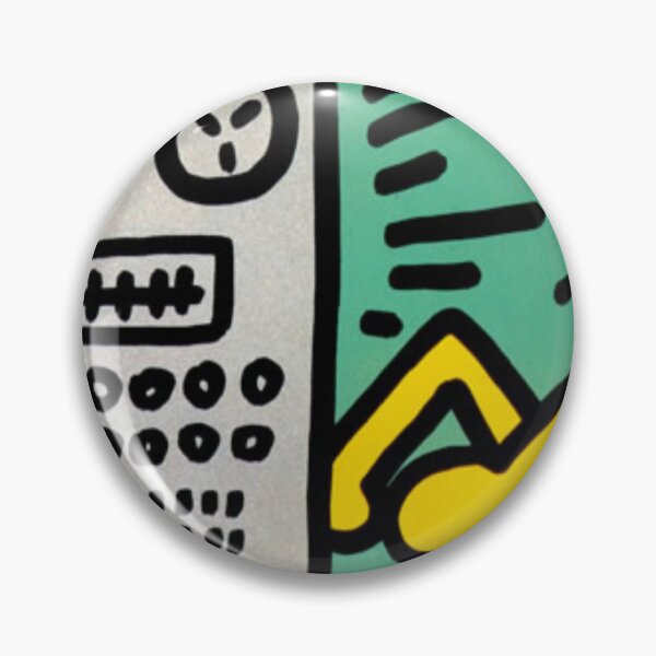 Item preview, Keith Haring artwork designed and sold by Bivrgagnon.