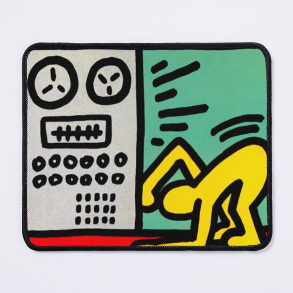 Item preview, Keith Haring artwork designed and sold by Bivrgagnon.