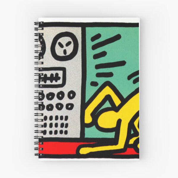 Item preview, Keith Haring artwork designed and sold by Bivrgagnon.