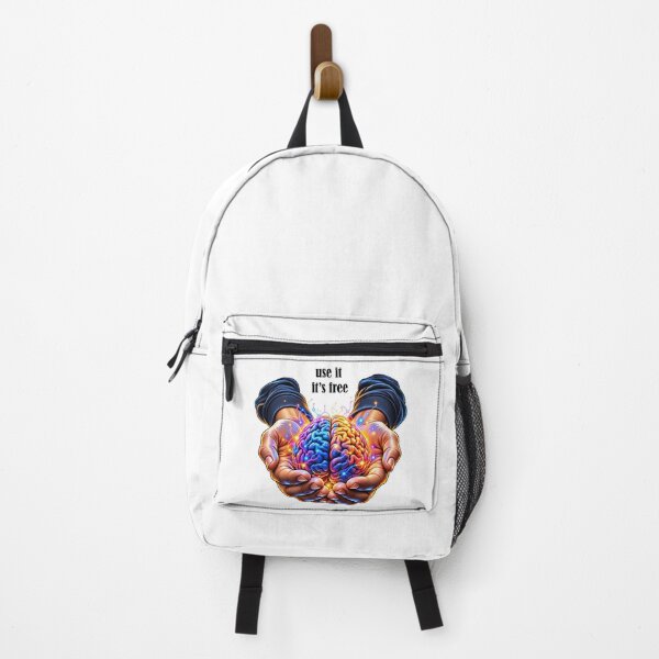 Item preview, Use It It’s Free – Colorful Brain Funny Intelligence Motivation designed and sold by say_li03.