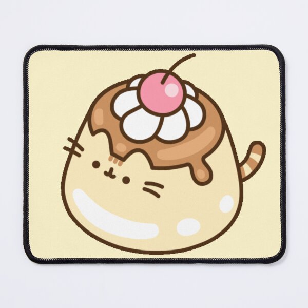 Item preview, pudding pusheen 2!!! designed and sold by PLANET-VEE.