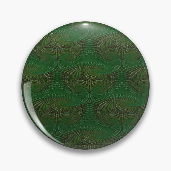 Item preview, Irish National Tartan Droste Ziggurat Fractartan  designed and sold by Cathedral of Curiosity.