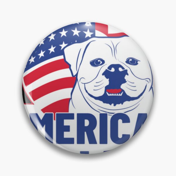 Item preview, American Bulldog_1 designed and sold by TheInkNook.