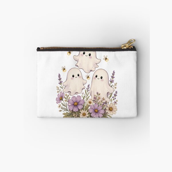 Item preview, Ghosts in the Wildflower Meadow Halloween designed and sold by DreamelleStudio.
