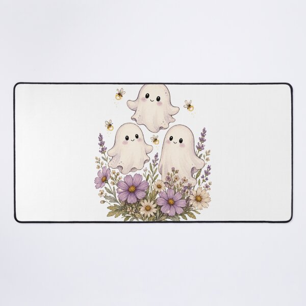 Item preview, Ghosts in the Wildflower Meadow Halloween designed and sold by DreamelleStudio.