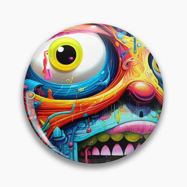 Item preview, Fantasy Sci-Fi Imaginary Surreal Exotic Robot Face  designed and sold by DEC02.