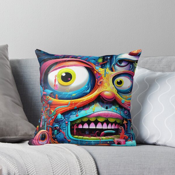 Item preview, Fantasy Sci-Fi Imaginary Surreal Exotic Robot Face  designed and sold by DEC02.