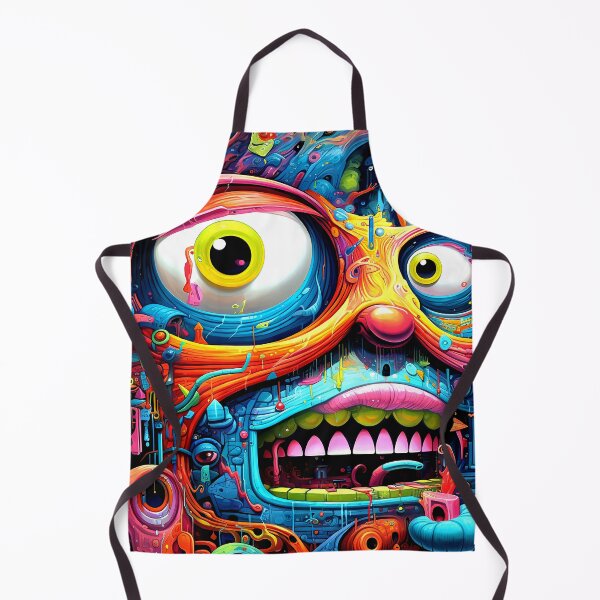 Item preview, Fantasy Sci-Fi Imaginary Surreal Exotic Robot Face designed and sold by DEC02.