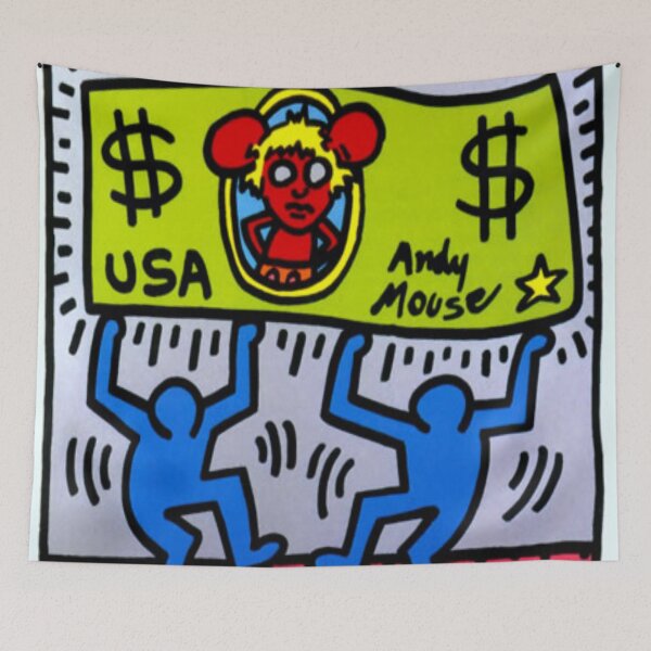 Item preview, Keith Haring designed and sold by Bivrgagnon.