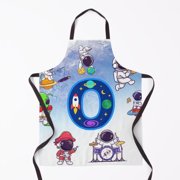 Item preview, Cute Astronaut Space Alphabet Letter O Monogram designed and sold by BoldcreationsM.