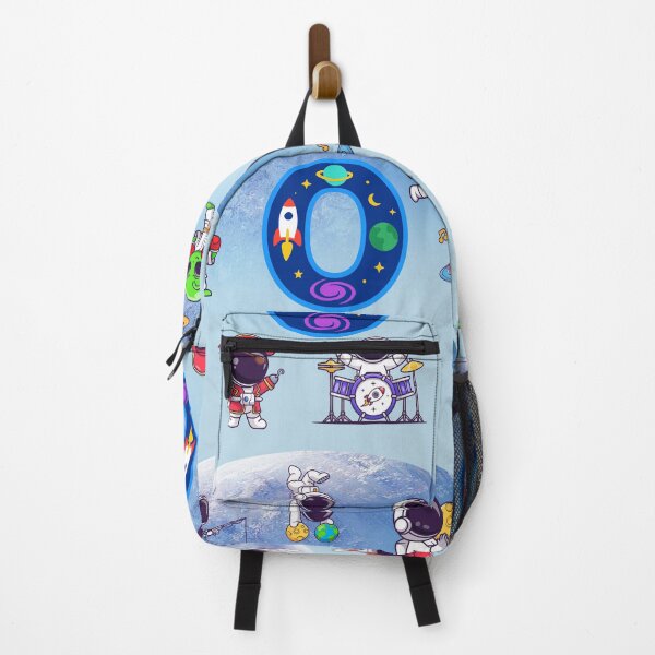 Item preview, Cute Astronaut Space Alphabet Letter O Monogram designed and sold by BoldcreationsM.