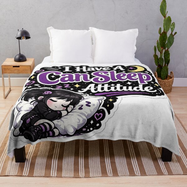 Item preview, I Have A Can Sleep Attitude designed and sold by AnnekeJordaan.