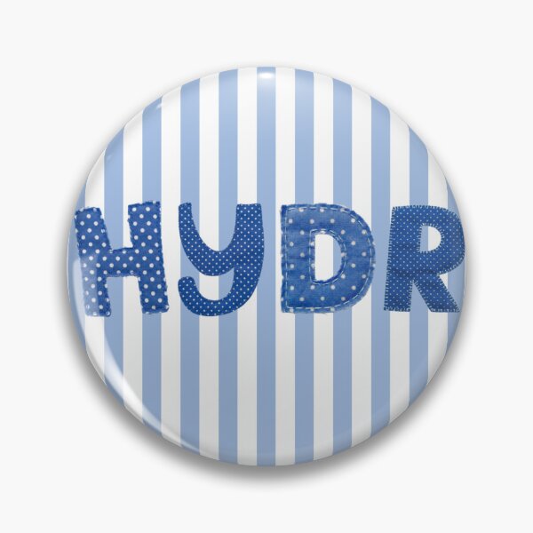 Item preview, blue stripes hydr patchwork designed and sold by bregwilliamson.