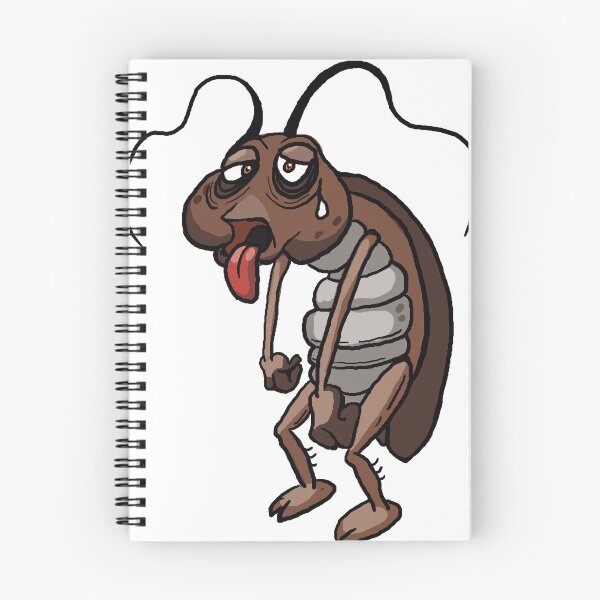 Item preview, Tired cockroach designed and sold by Katdivon.