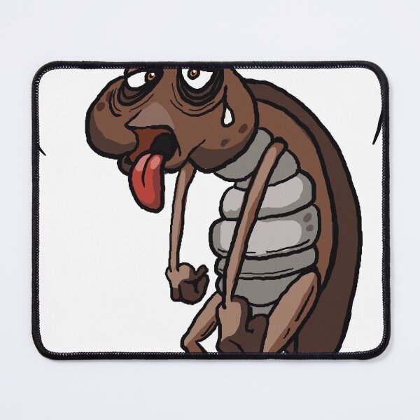 Item preview, Tired cockroach designed and sold by Katdivon.