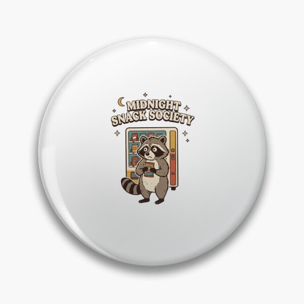Item preview, Midnight Snack Society Raccoon designed and sold by GoofyShopp.