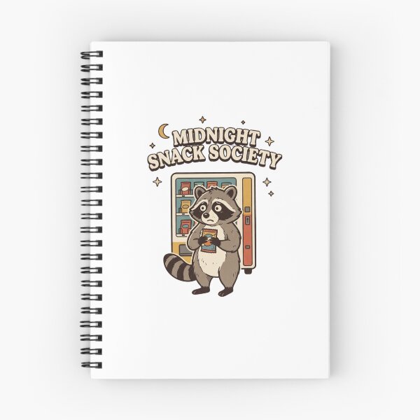 Item preview, Midnight Snack Society Raccoon designed and sold by GoofyShopp.