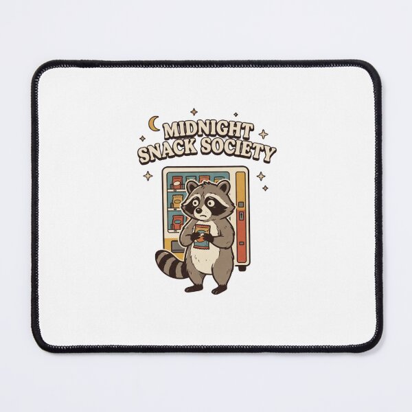 Item preview, Midnight Snack Society Raccoon designed and sold by GoofyShopp.