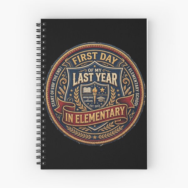 Item preview, First Day of My Last Year in Elementary designed and sold by Zbixu.