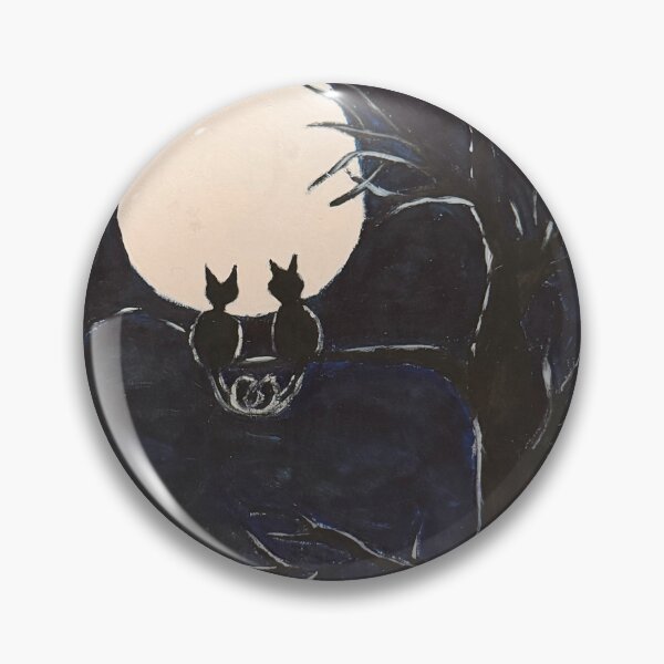 Item preview, cats looking at the moon designed and sold by liz-karishma.