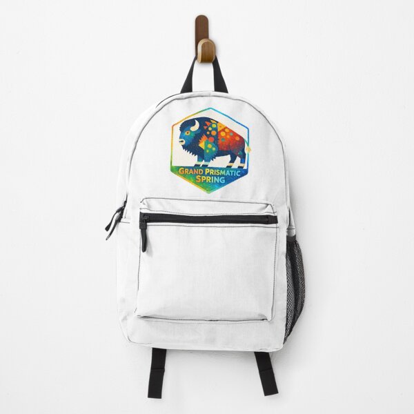 Item preview, Grand Prismatic Spring designed and sold by Broken Antler Designs .