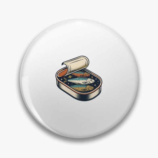 Item preview, Cosmic Sardines designed and sold by GoofyShopp.