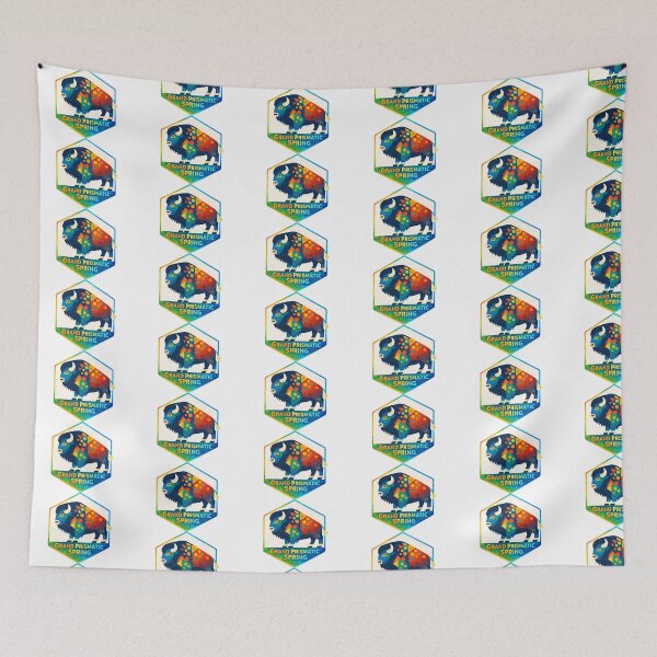 Item preview, Grand Prismatic Spring designed and sold by Broken Antler Designs .
