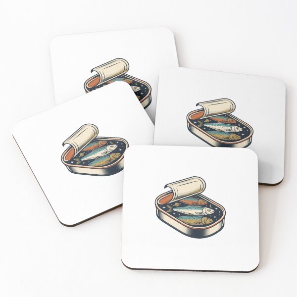 Item preview, Cosmic Sardines designed and sold by GoofyShopp.