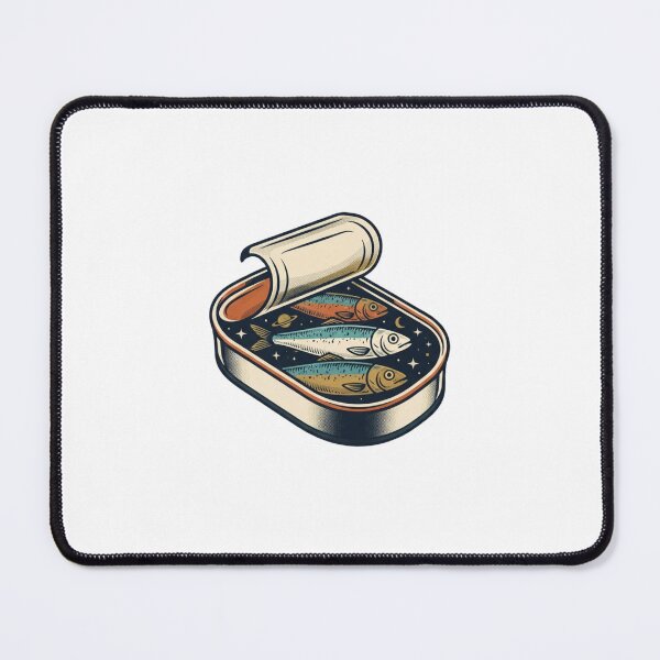 Item preview, Cosmic Sardines designed and sold by GoofyShopp.