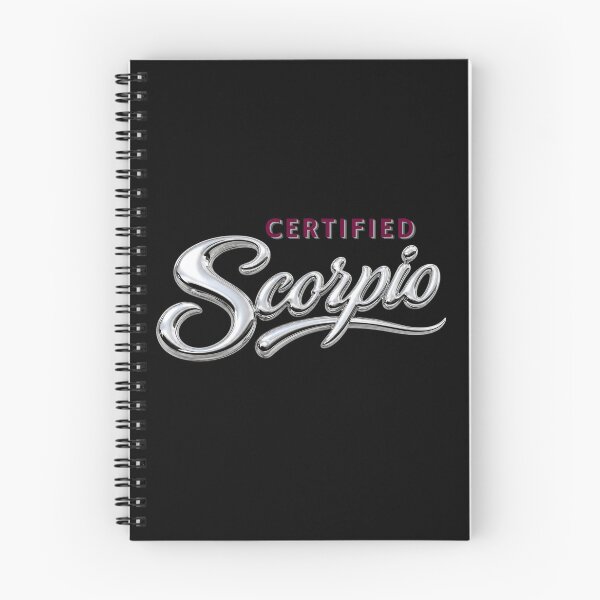 Item preview, Certified Scorpio – Silver Chrome Zodiac Statement designed and sold by ZenWealthDesign.