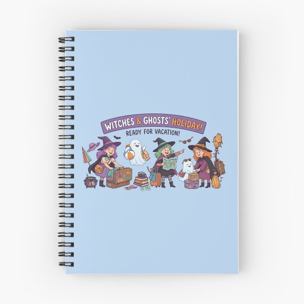 Item preview, Witches & Ghosts' Holiday designed and sold by ParadoxParadox.