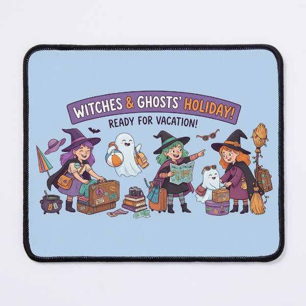 Item preview, Witches & Ghosts' Holiday designed and sold by ParadoxParadox.