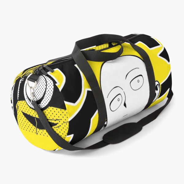 Item preview, Bald Hero Halftone Yellow designed and sold by AnimeArsenalPrints.
