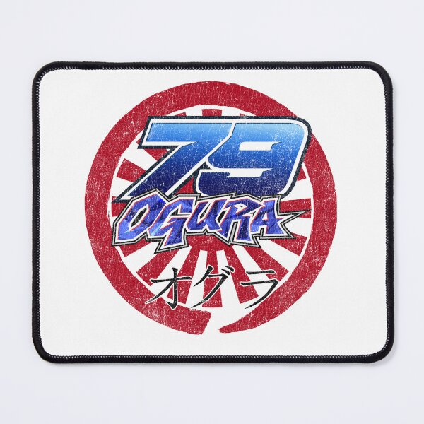 Item preview, Ai Ogura #79 Japanese Rising Sun GRUNGE | MotoGP & Moto2 Racing Tribute designed and sold by Fan Art Station .
