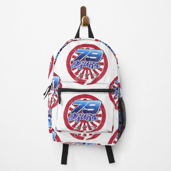 Item preview, Ai Ogura #79 Japanese Rising Sun GRUNGE | MotoGP & Moto2 Racing Tribute designed and sold by Fan Art Station .