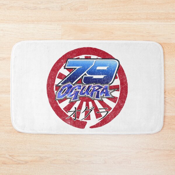 Item preview, Ai Ogura #79 Japanese Rising Sun GRUNGE | MotoGP & Moto2 Racing Tribute designed and sold by Fan Art Station .