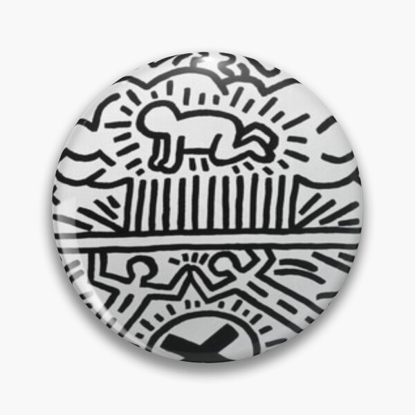Item preview, Keith Haring designed and sold by Bivrgagnon.