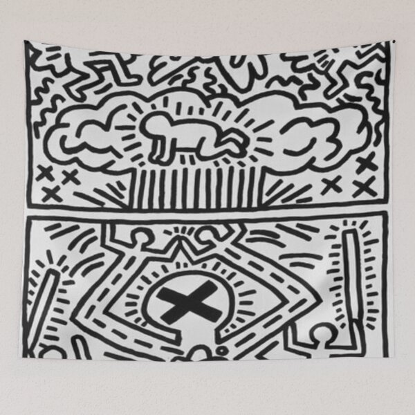 Item preview, Keith Haring designed and sold by Bivrgagnon.