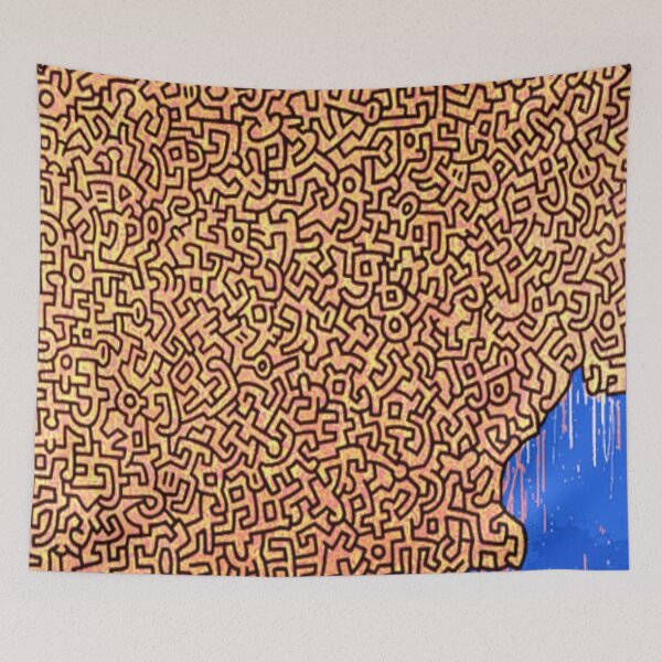 Item preview, Keith Haring designed and sold by Bivrgagnon.