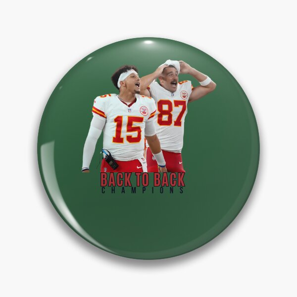 Item preview, Chiefs Back To Back Superbowl Champions 184 designed and sold by WanderTeeWorks.