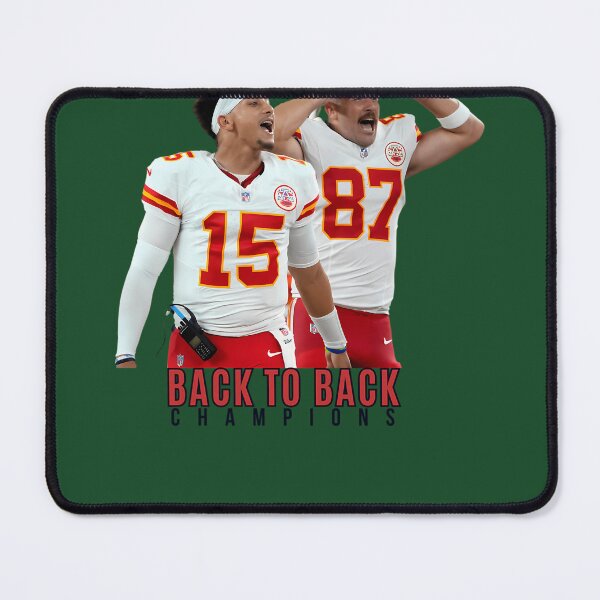 Item preview, Chiefs Back To Back Superbowl Champions 184 designed and sold by WanderTeeWorks.