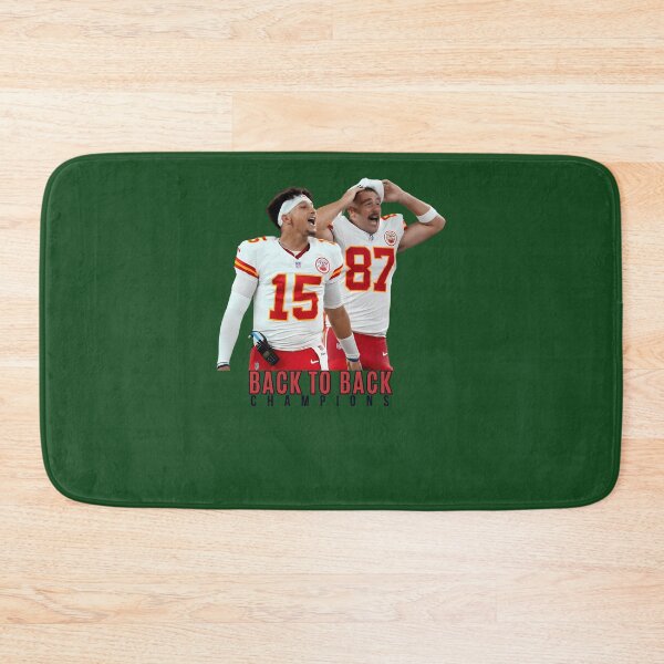 Item preview, Chiefs Back To Back Superbowl Champions 184 designed and sold by WanderTeeWorks.