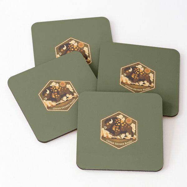 Item preview, Upper Geyser Basin designed and sold by Broken Antler Designs .