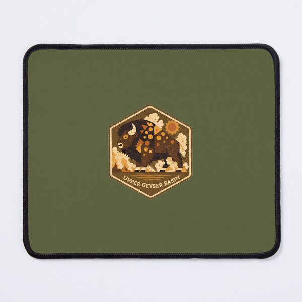 Item preview, Upper Geyser Basin designed and sold by Broken Antler Designs .